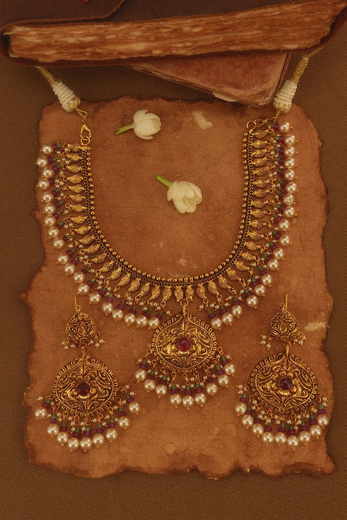 Malika Necklace Set