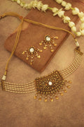 Rakhi Pippal Patti Choker