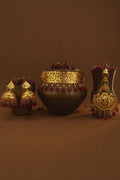 Gulabo Choker Set with Tikka