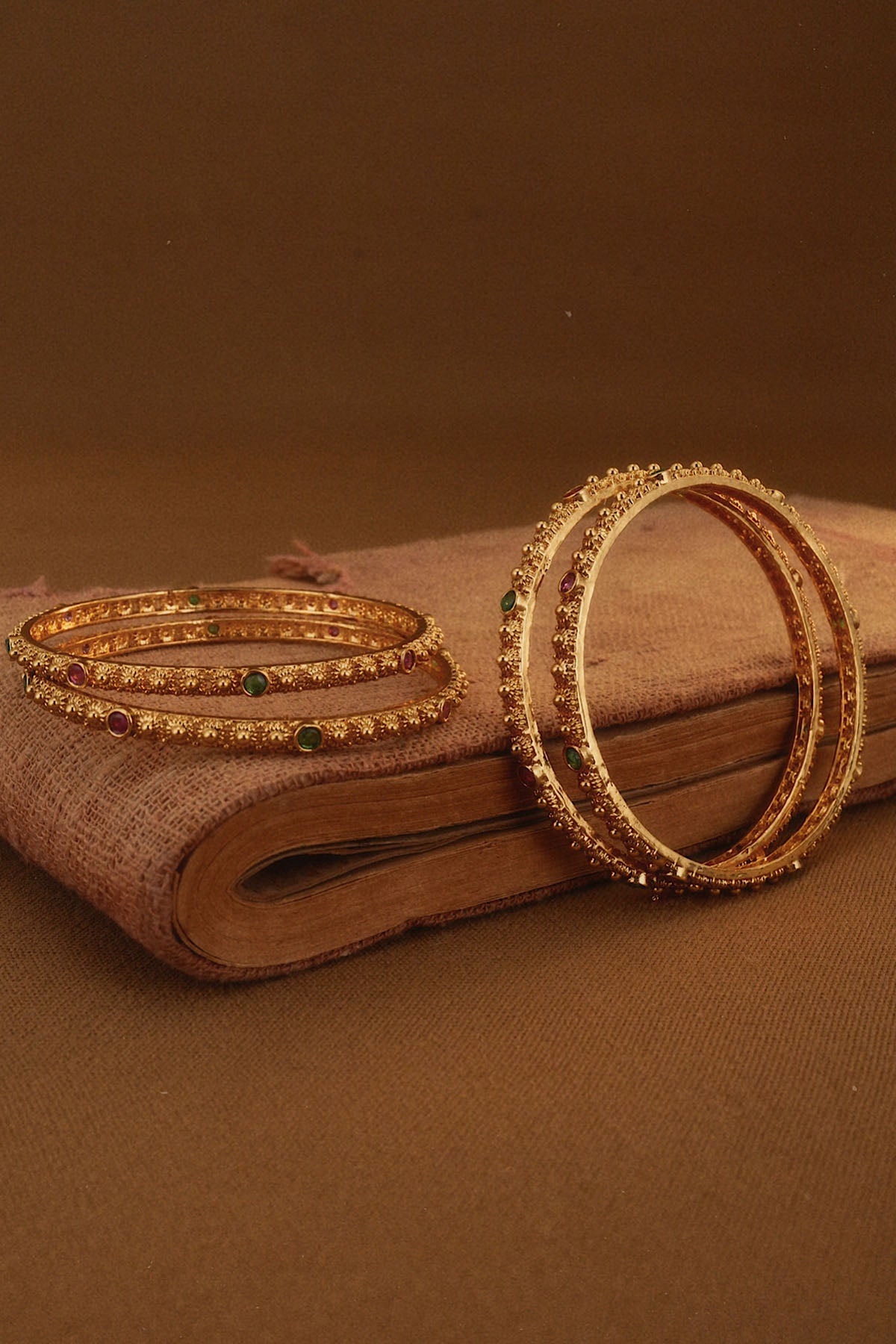 Lama Bangles Set 4pc