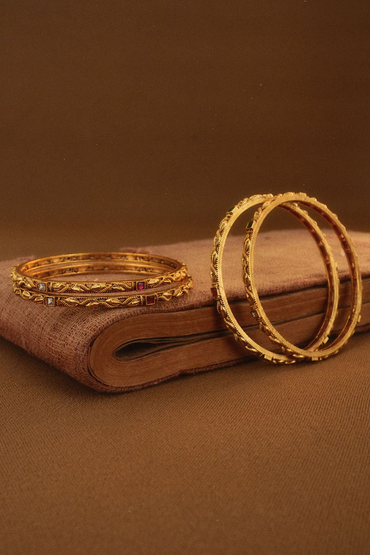 Naseebo bangles Set 4pc