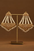 Jadau Moti Mahal Earrings