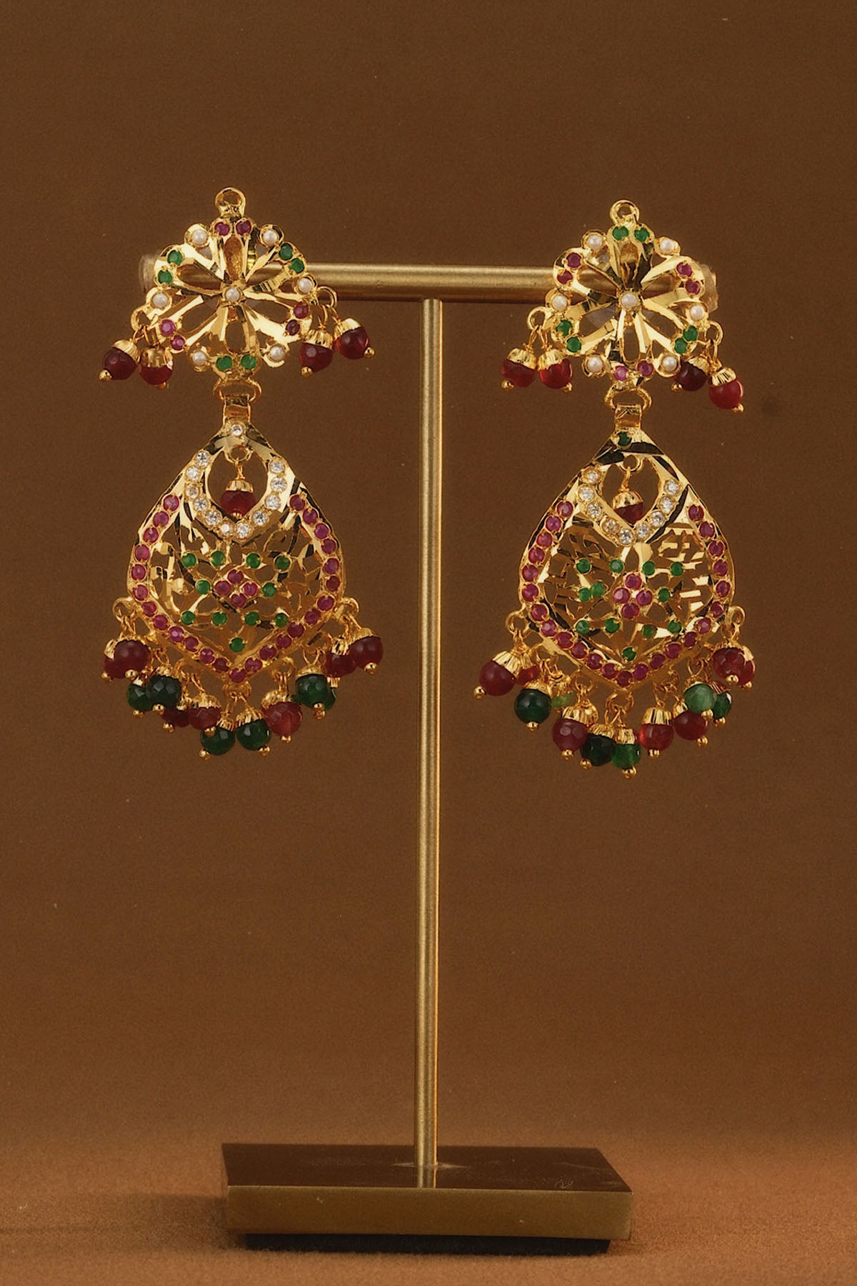 Jadau Rasa Earrings