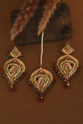 Jadau Earring Tiikka Set