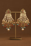 Jadau Motia Earrings