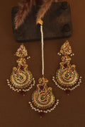 Jadau Tikka Set