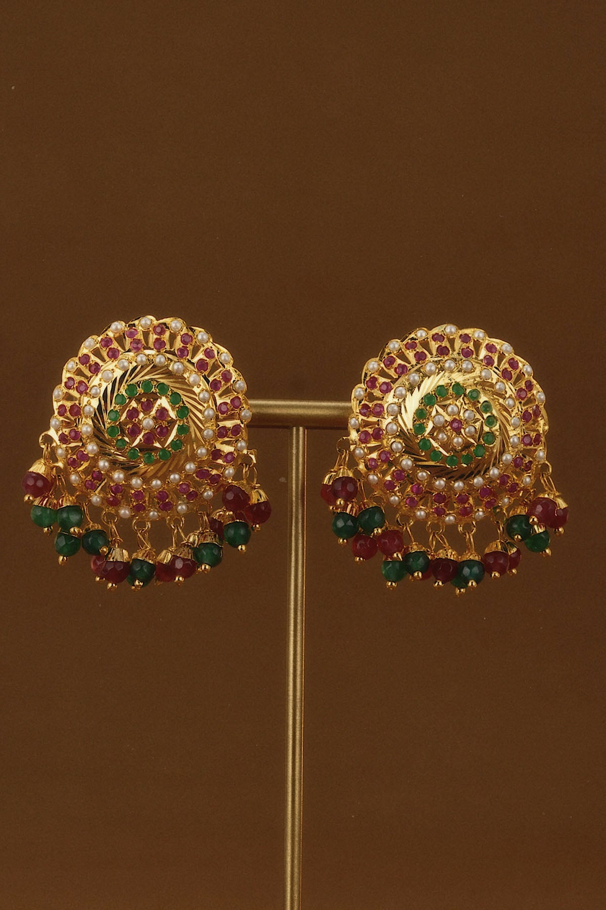 Jadau Oversized Studs