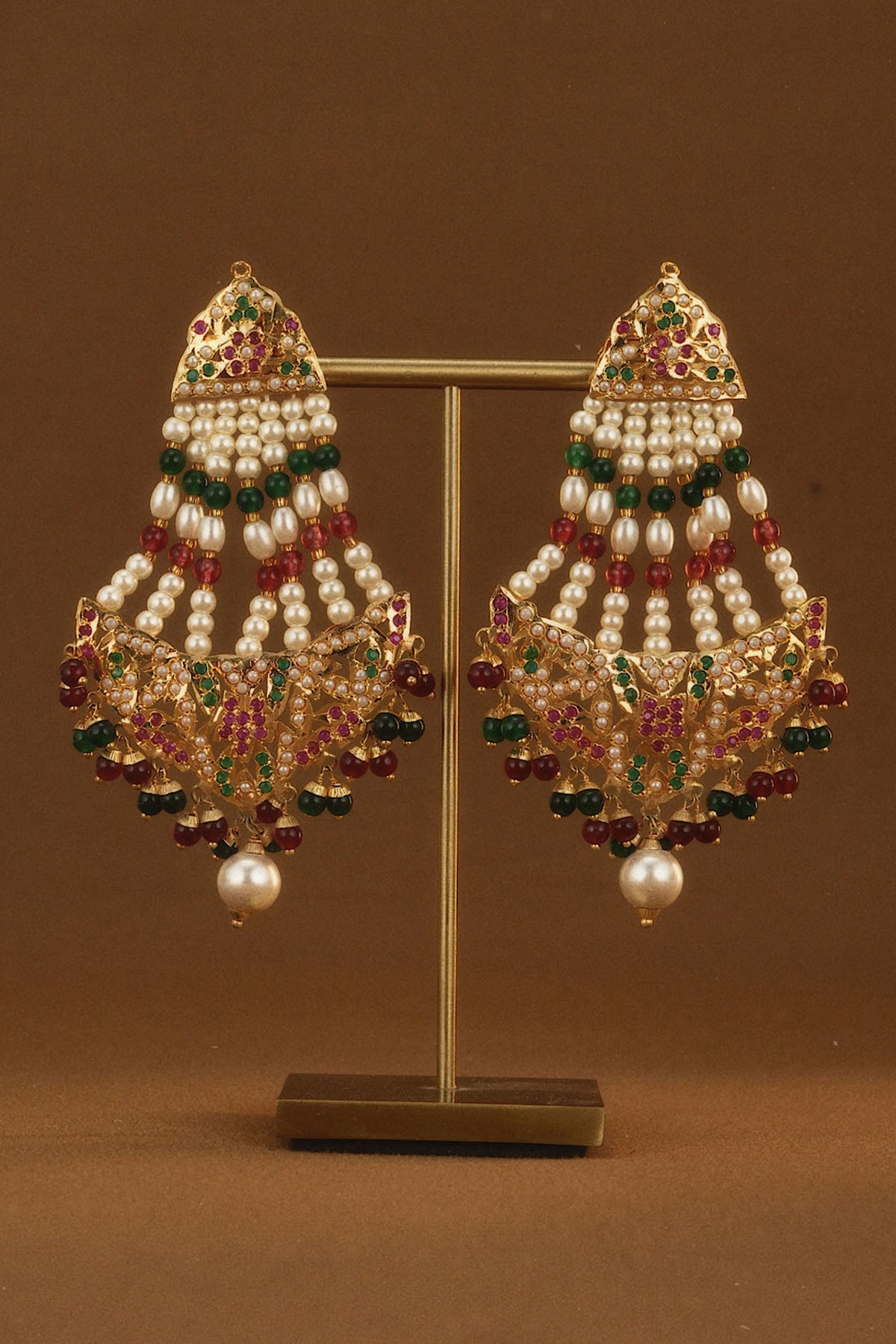 Jadau Rimpi Earrings