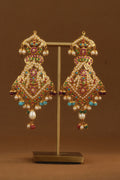 Jadau Moti Earrings