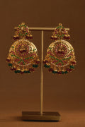 Jadau Earrings