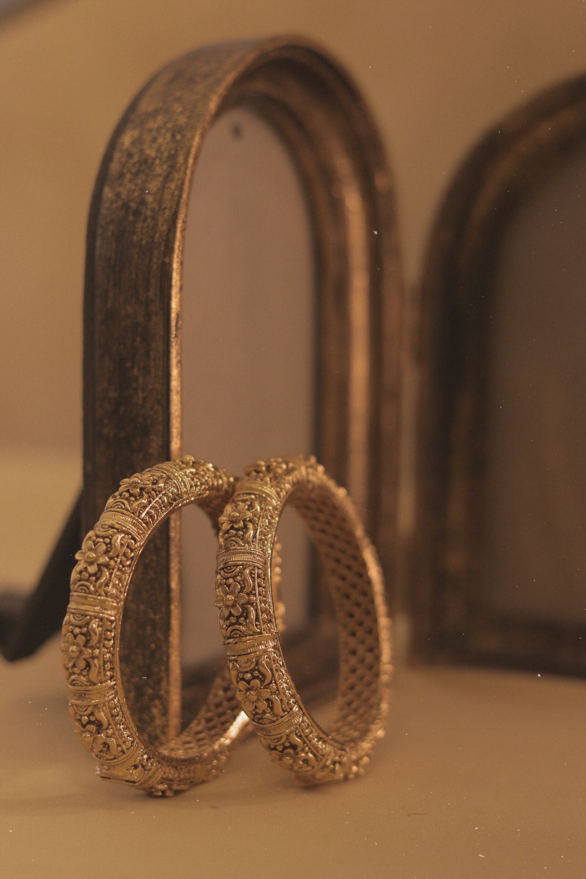 Ansari Gokhdu Bangles Pair