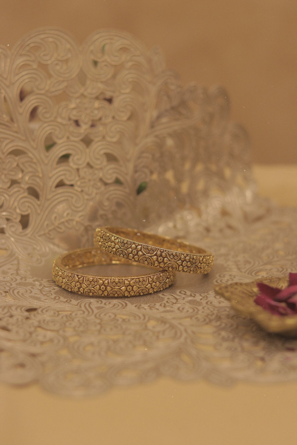 Sarab Antique Bangles Pair