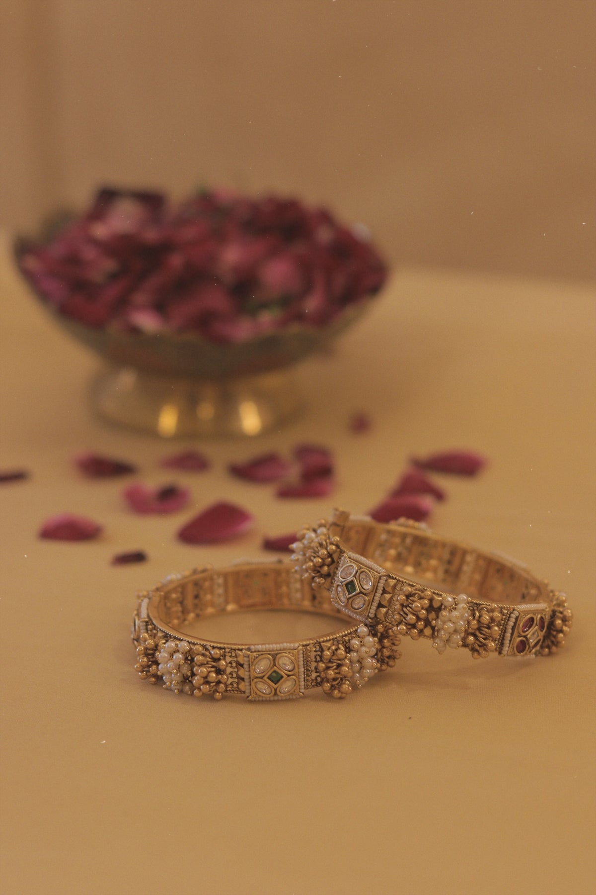 Zulf Ghungroo Bangles Pair