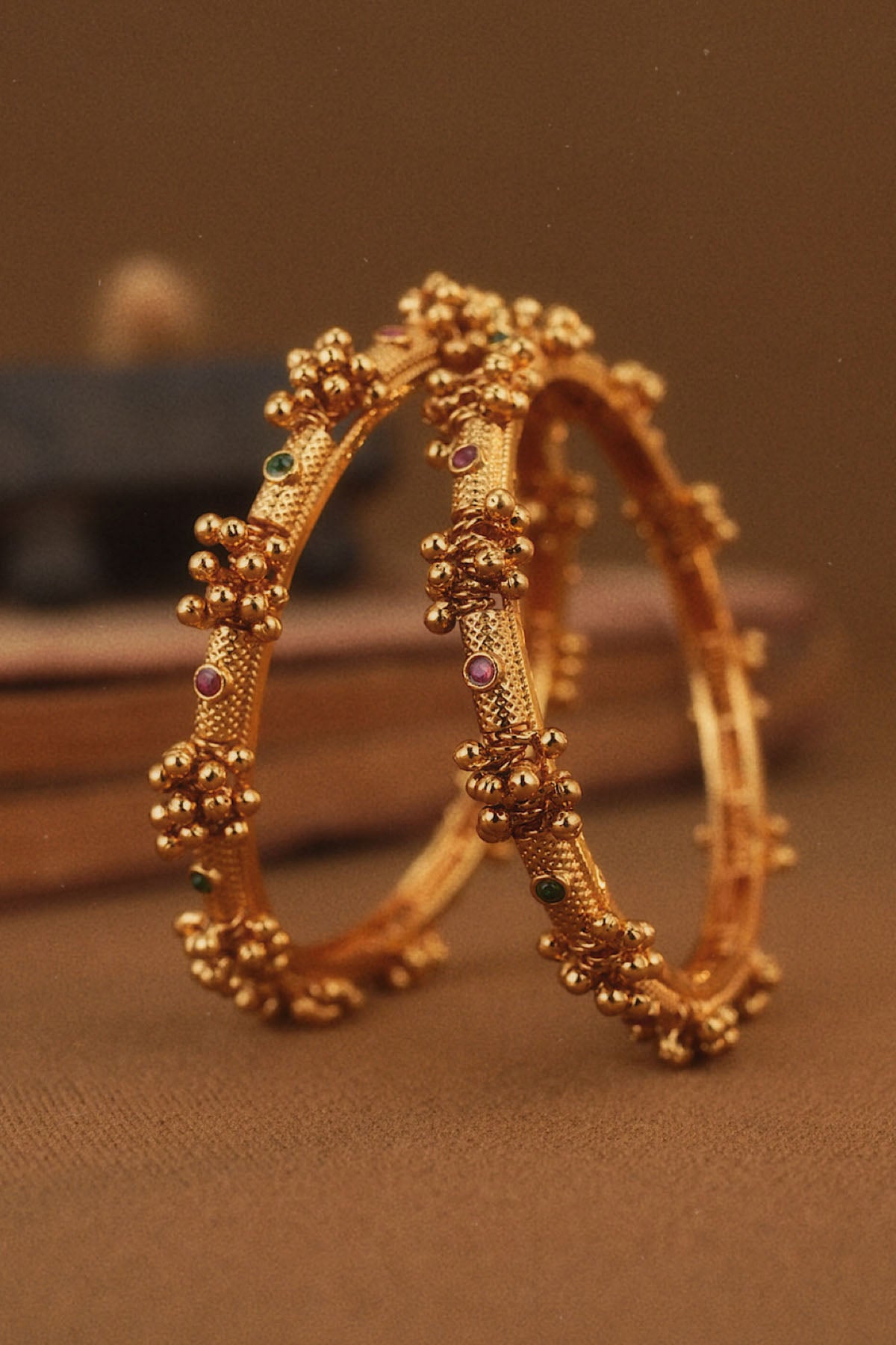 Ghungroo Bangle Pair