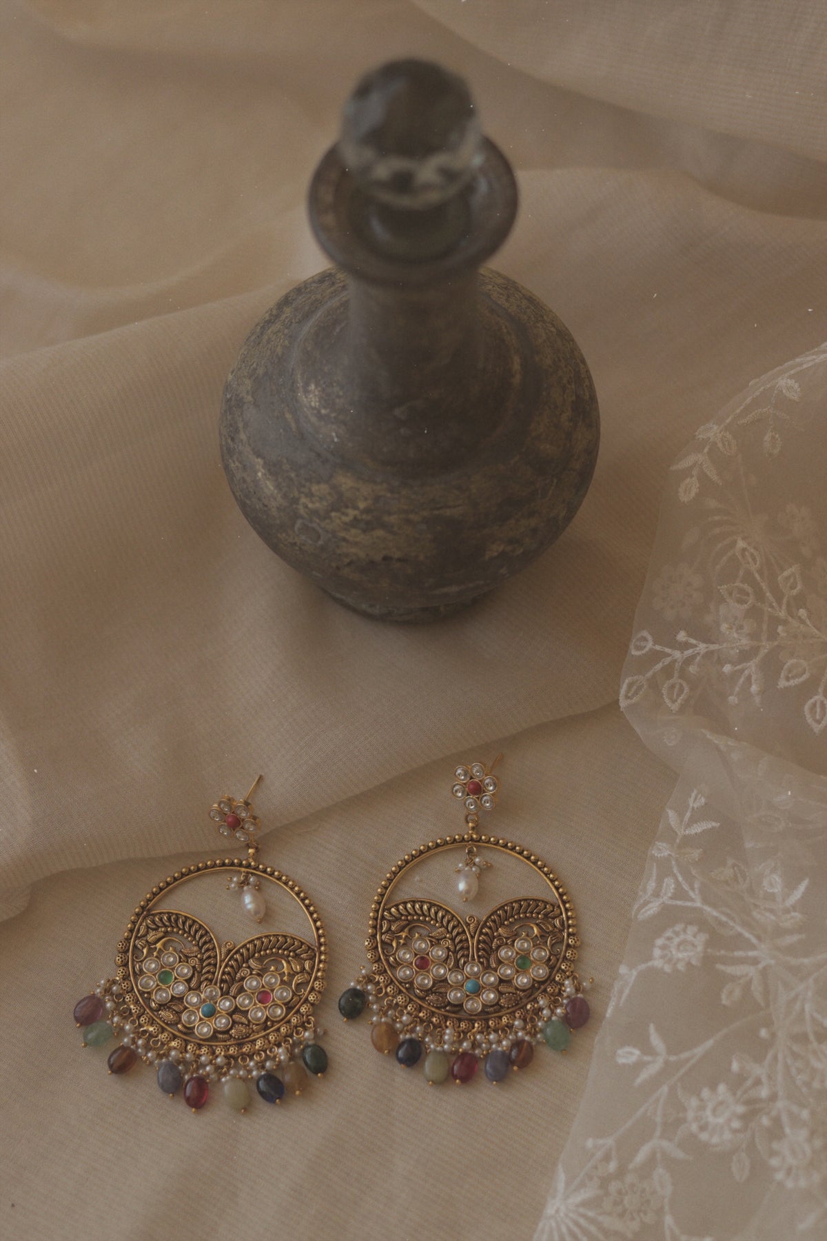 Rammi ChandBali Earrings
