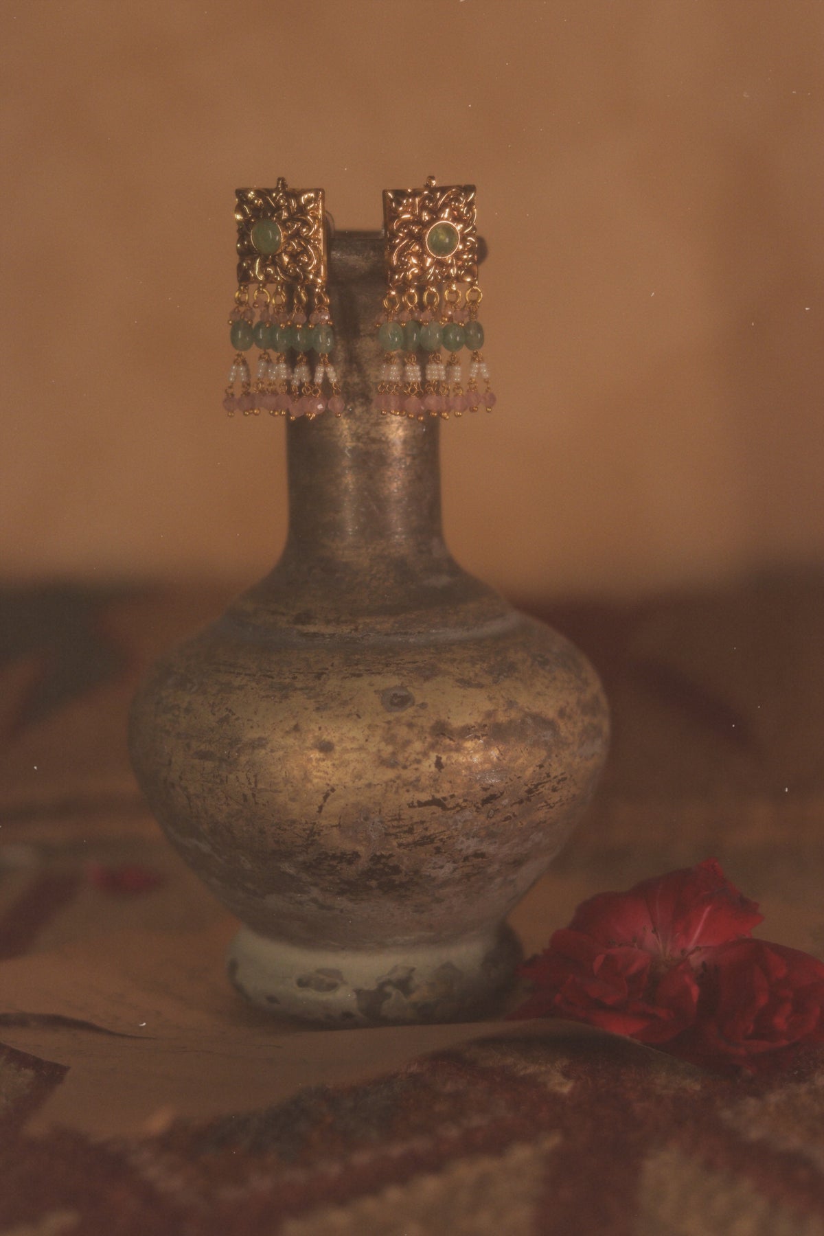Kashaf Antique Studs