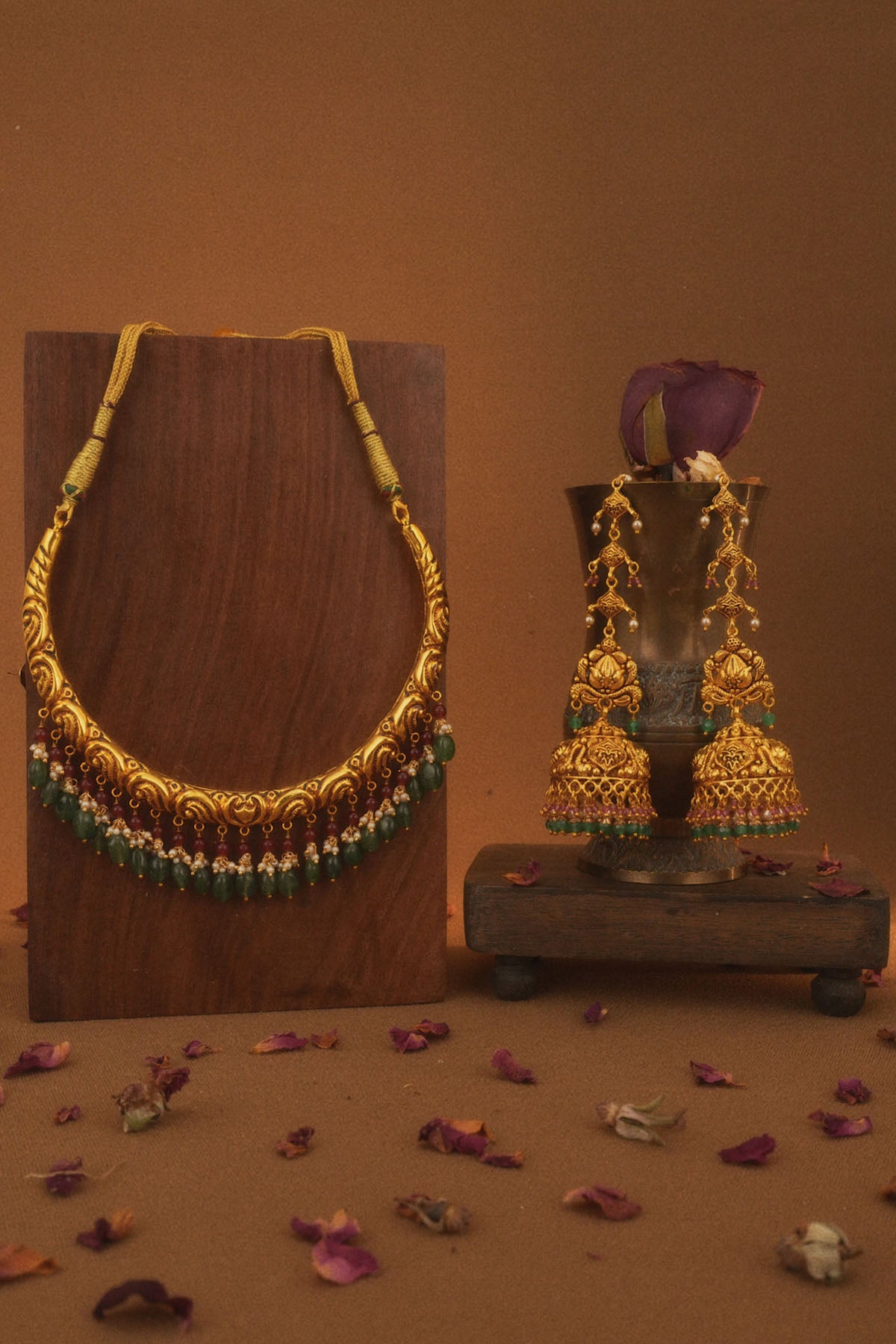 Ruby Mint Hasli Set