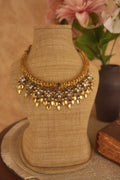 Kundan Emerald Pippal Patti Hasli