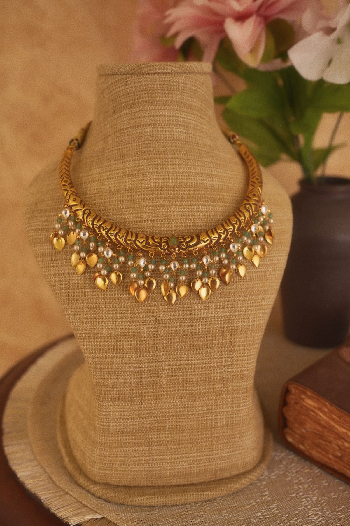 Kundan Mint Pippal Patti Hasli