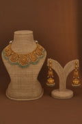 Bahar Mint Necklace Set