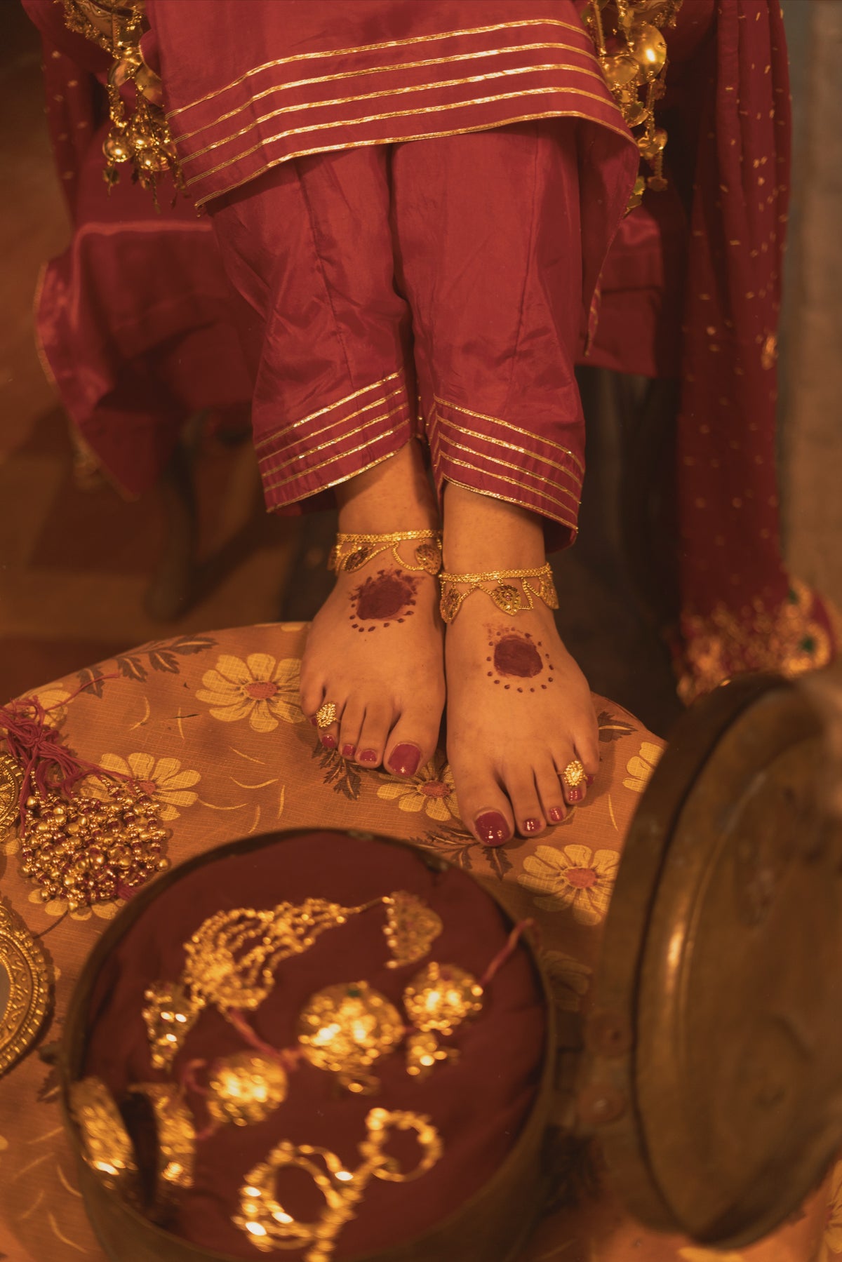 Panjab Toe Ring Pair