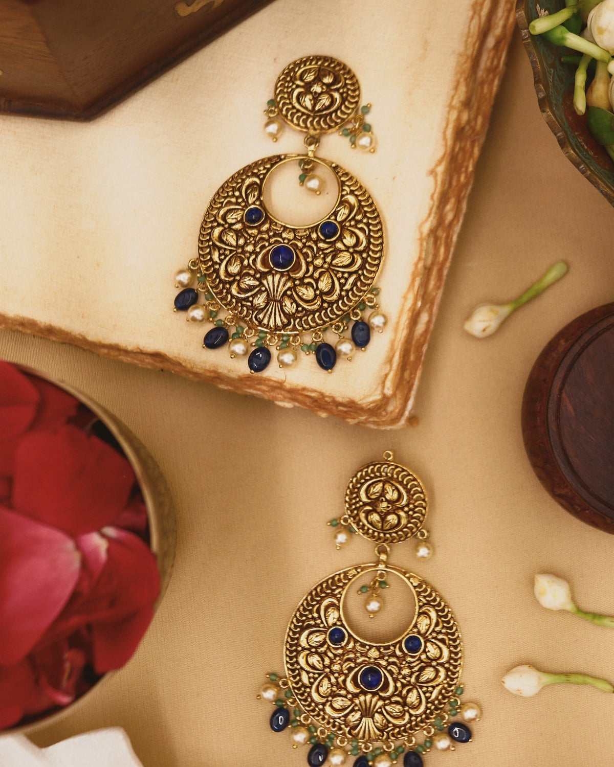 darpan chandbali earrings