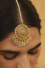 Bahar Mint Necklace Set
