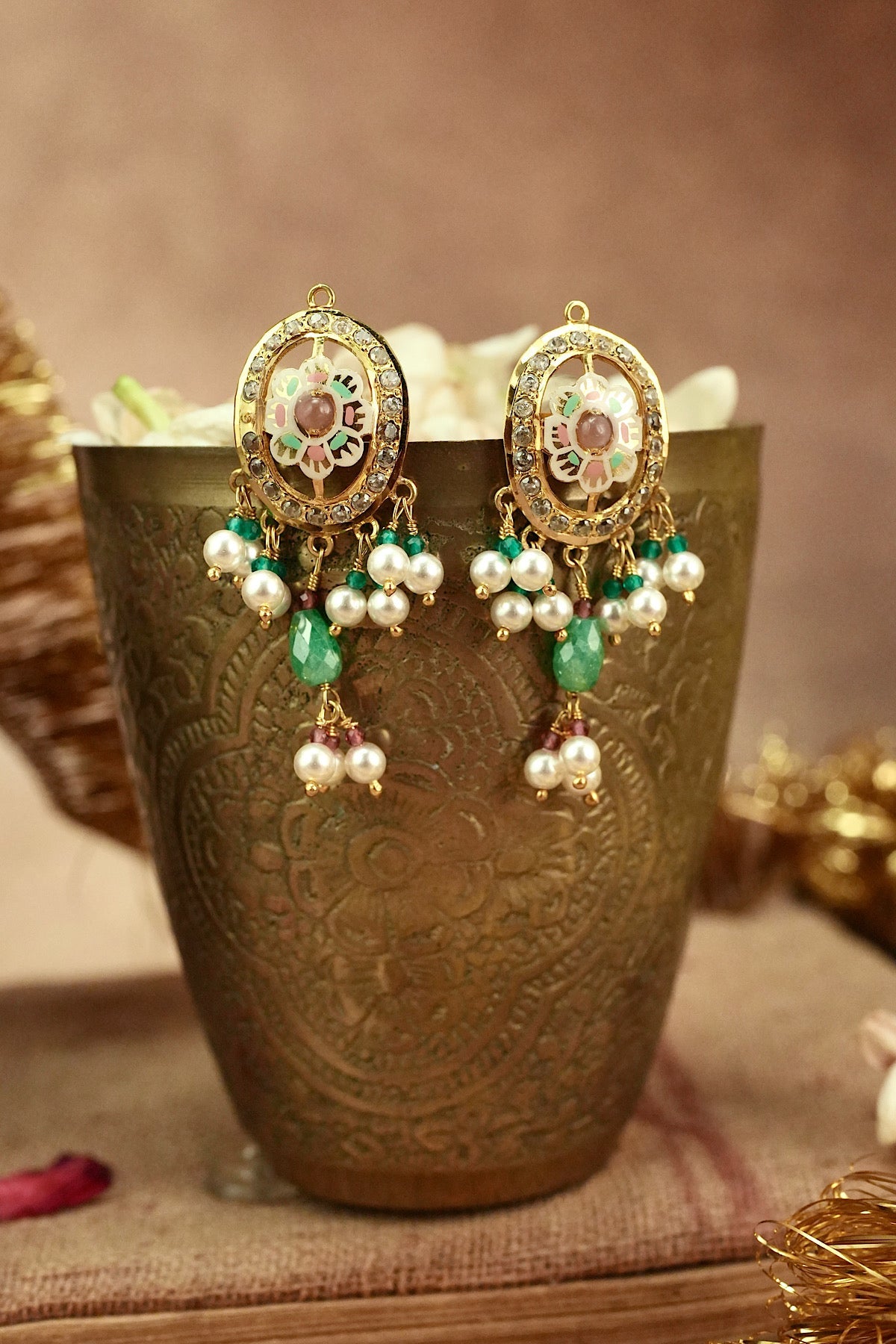 Naseebo Jadau Choker Set