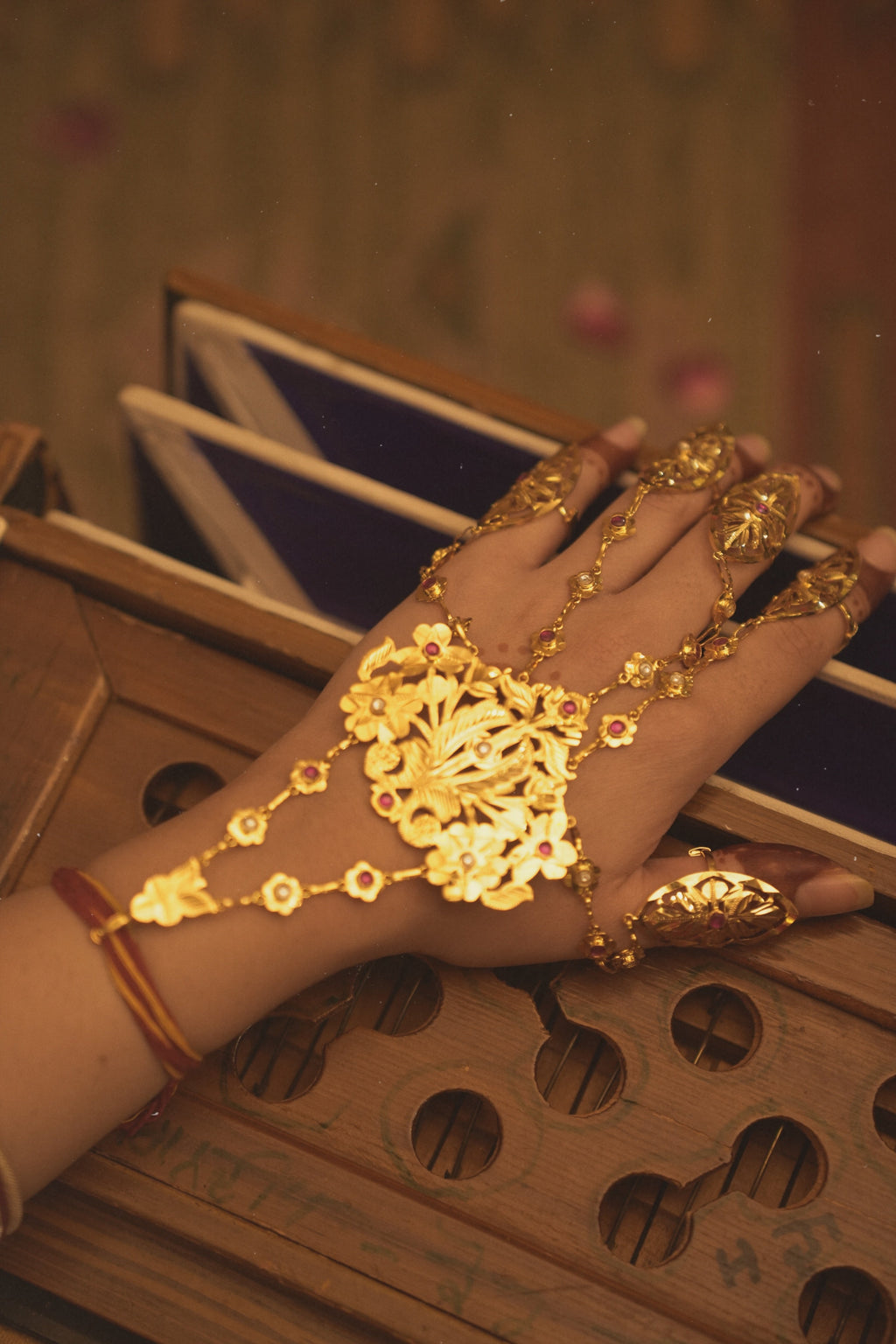 Rimsha Hand Pieces Pair