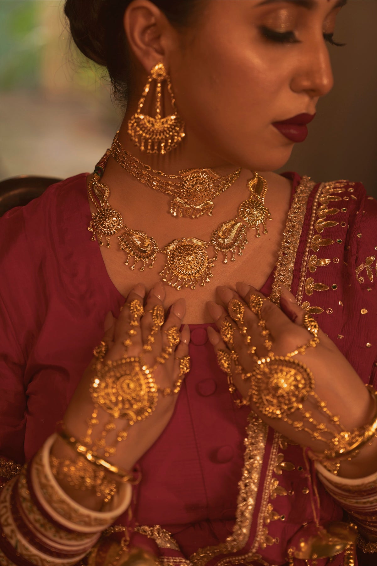 Panjab Hand Pieces pair