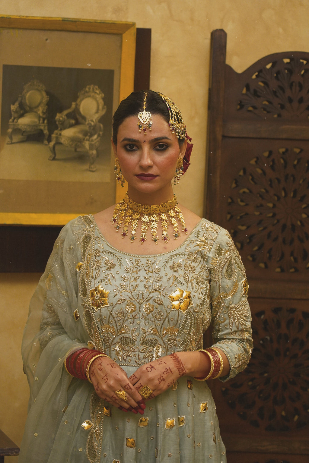Chandni Choker Set