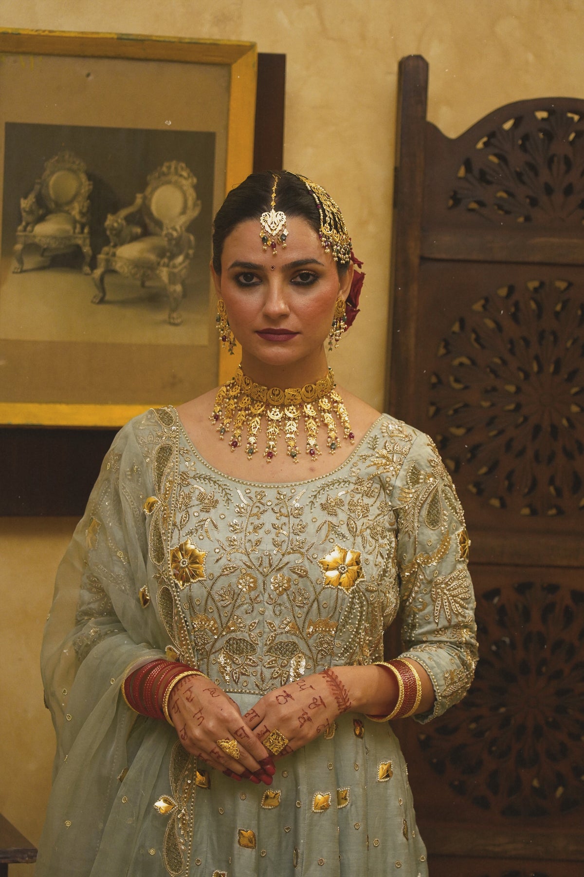 Chandni Choker Set