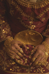 Chenab Hand Pieces Pair