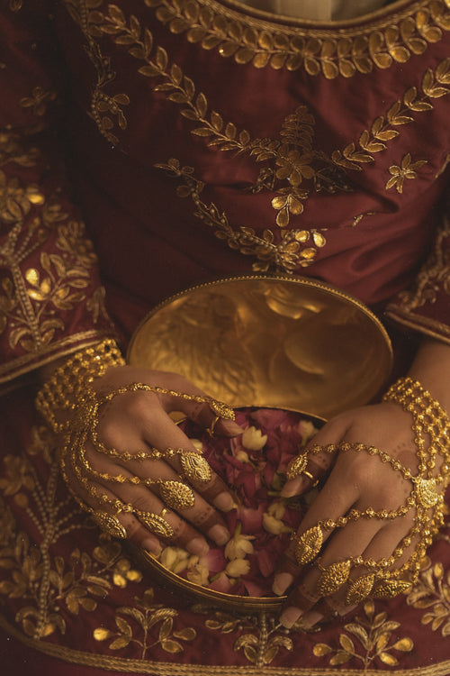 Chenab Hand Pieces Pair