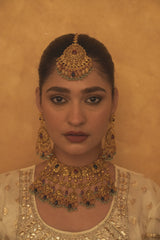 Hania Antique Gold Set