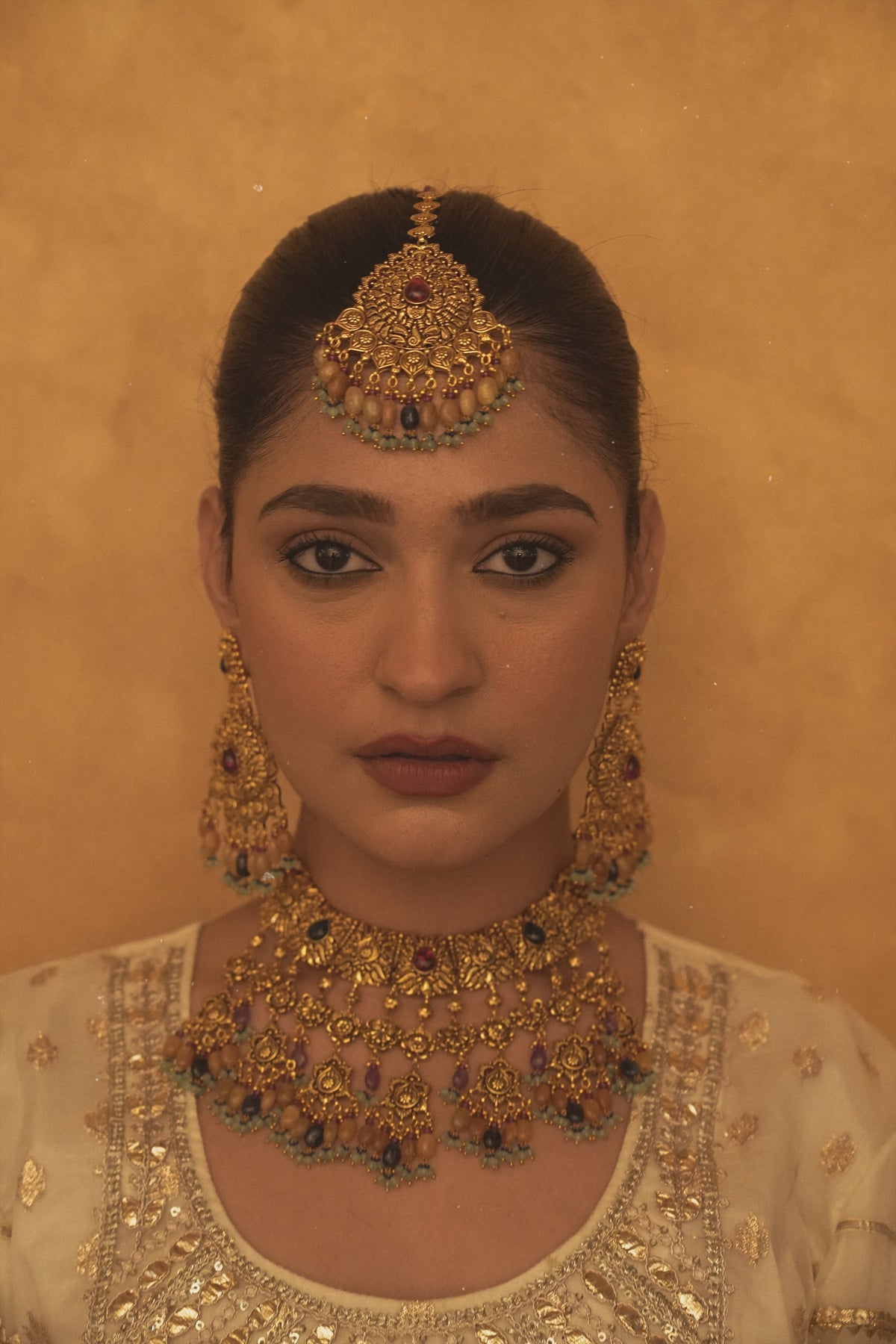 Hania Antique Gold Set