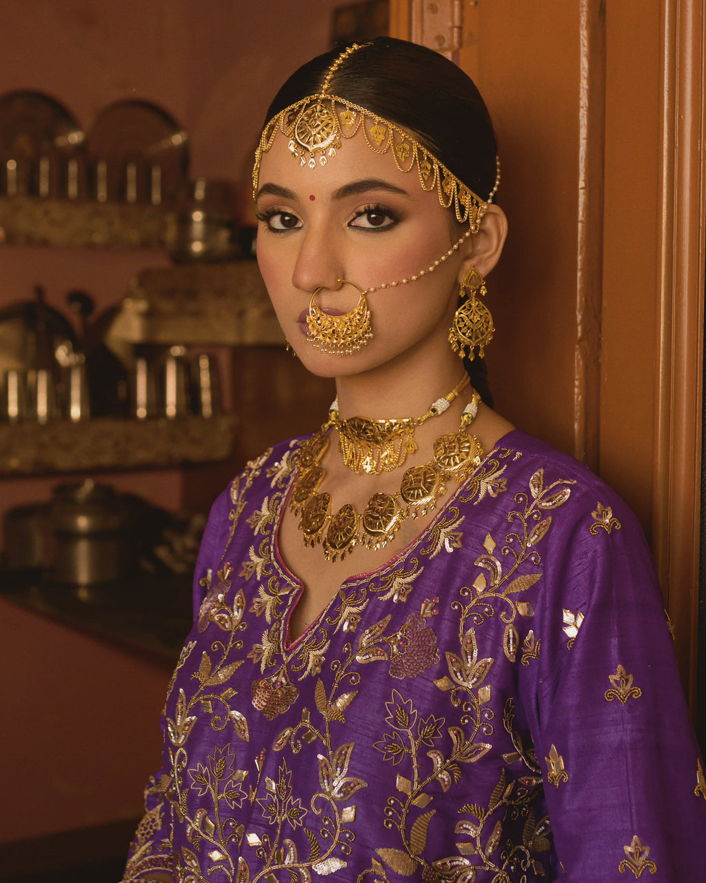 Nabha Bridal Set