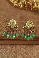 Sheeshmahal Jadau Necklace Set