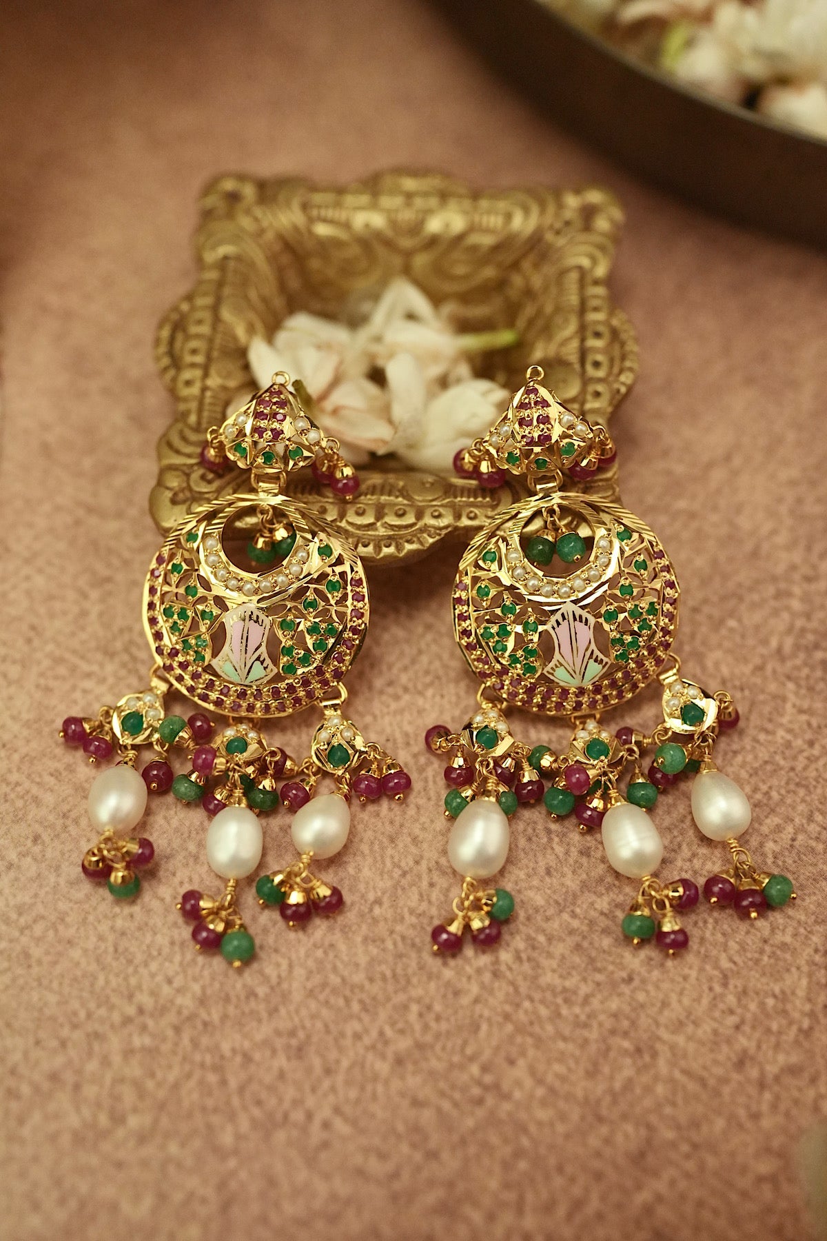 Gulabo Jadau Raani Haar