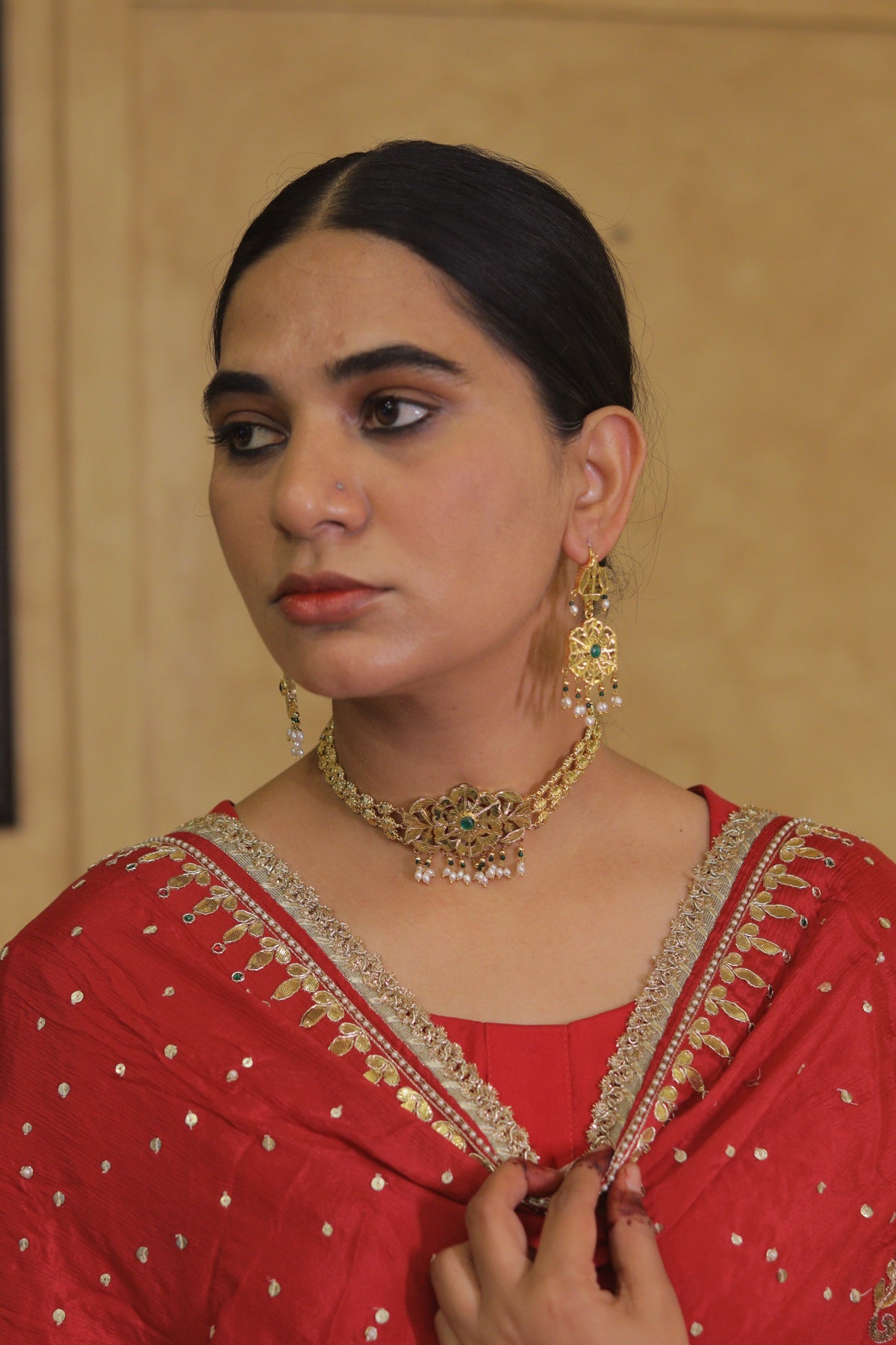 Sobia Choker Set