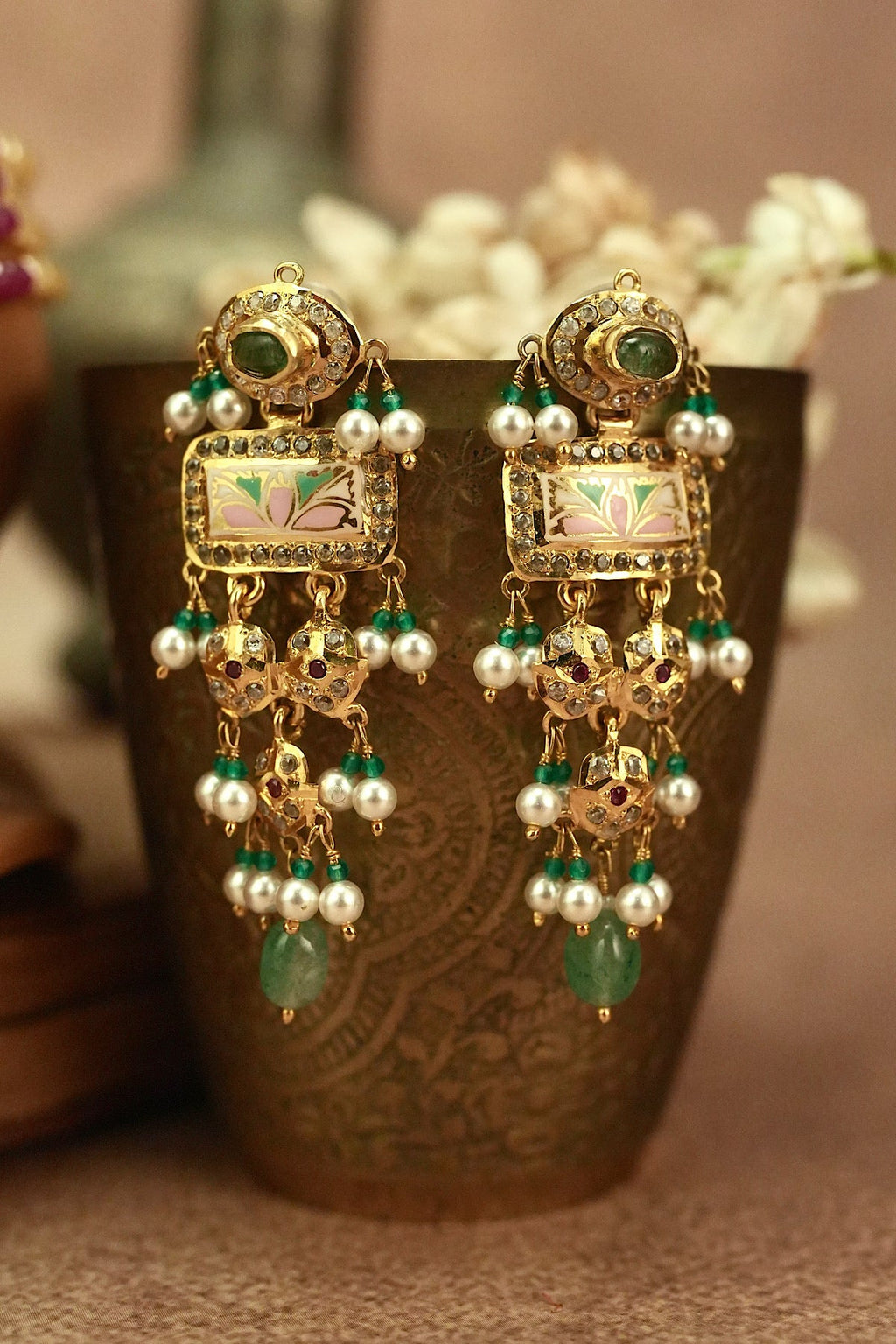 Nazir Jadau Choker Set