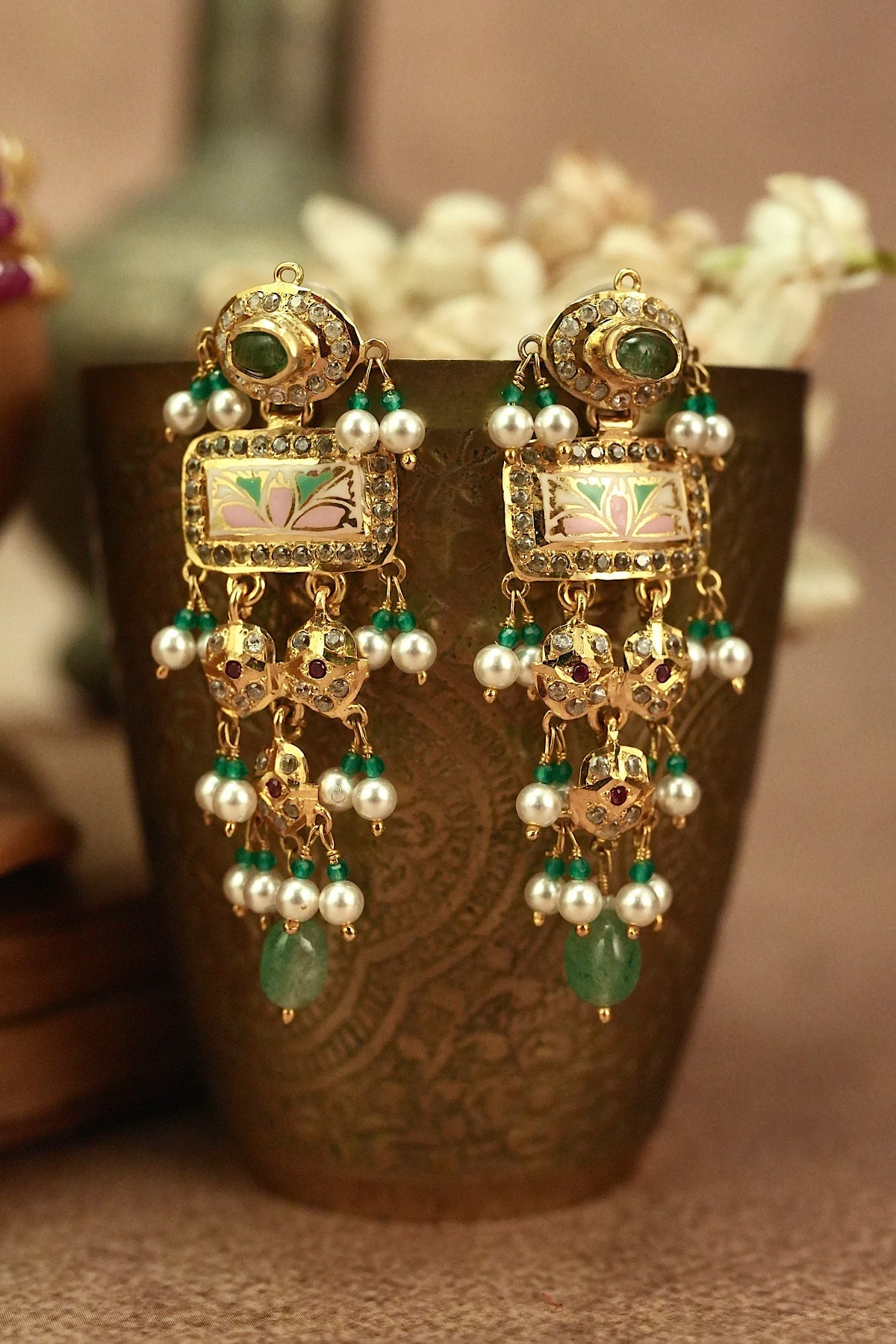 Nazir Jadau Choker Set