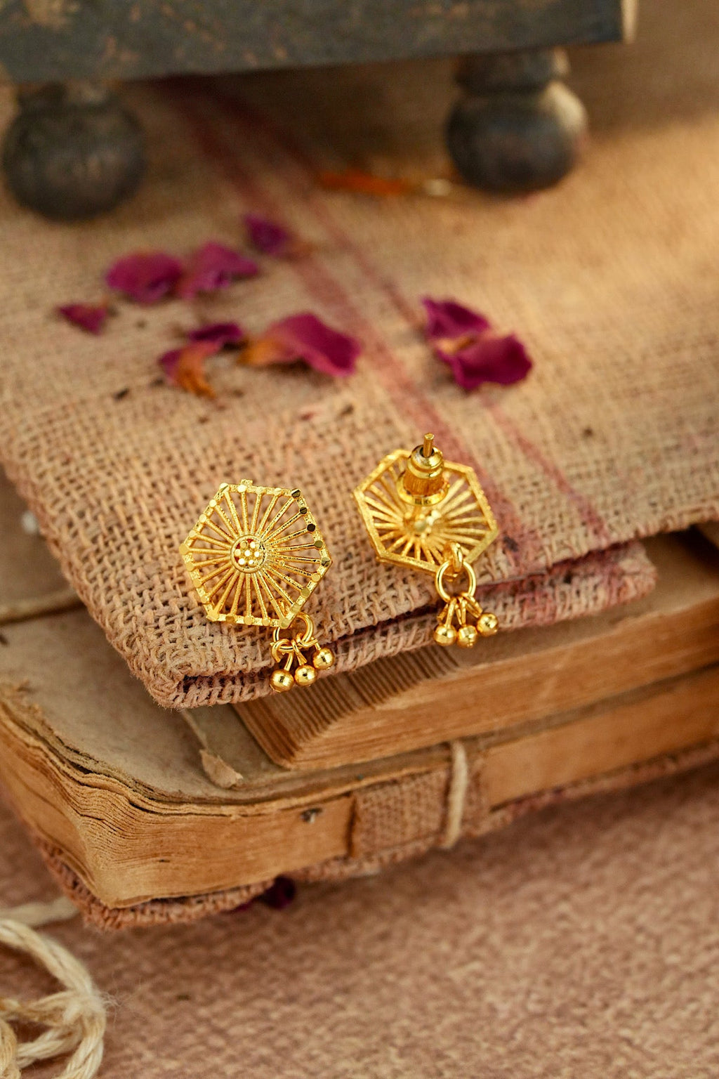 Ghungroo Studs