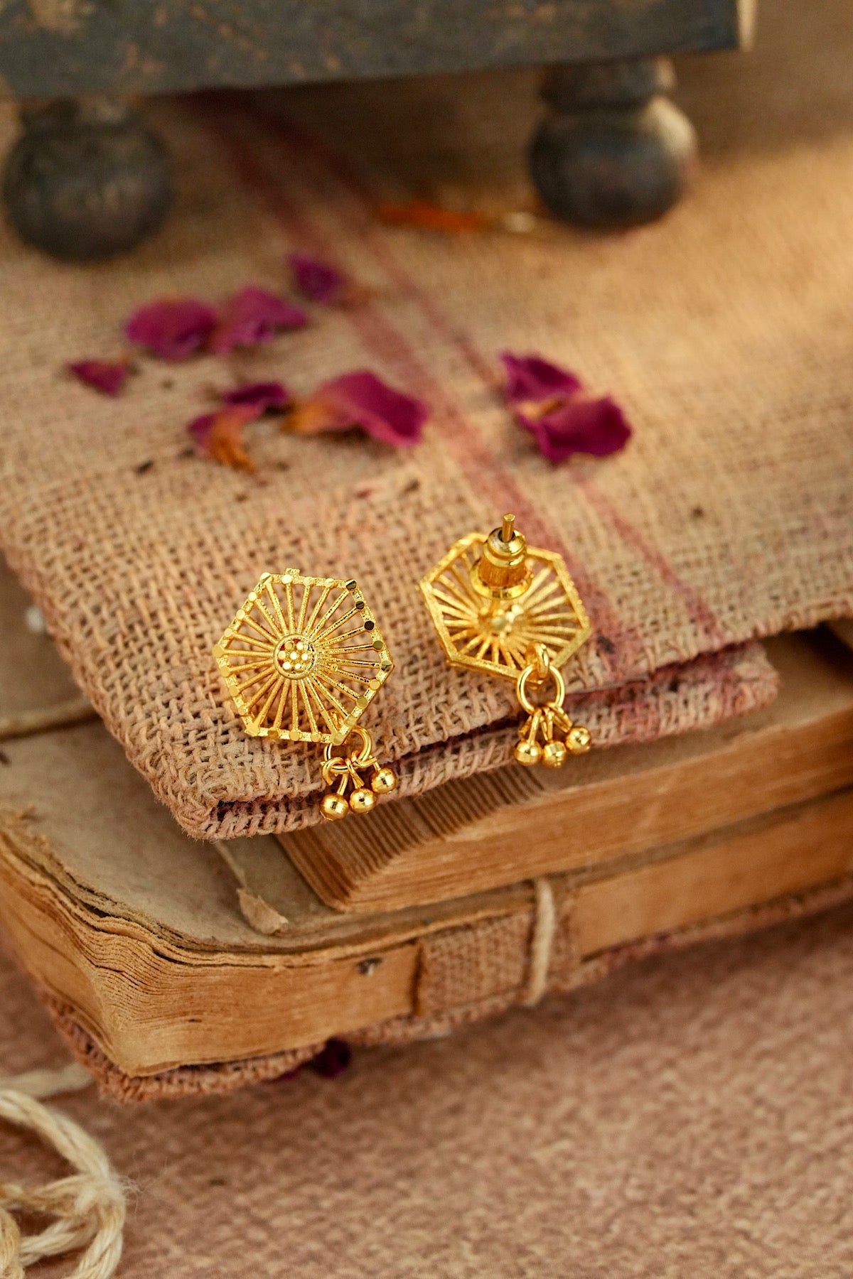 Ghungroo Studs
