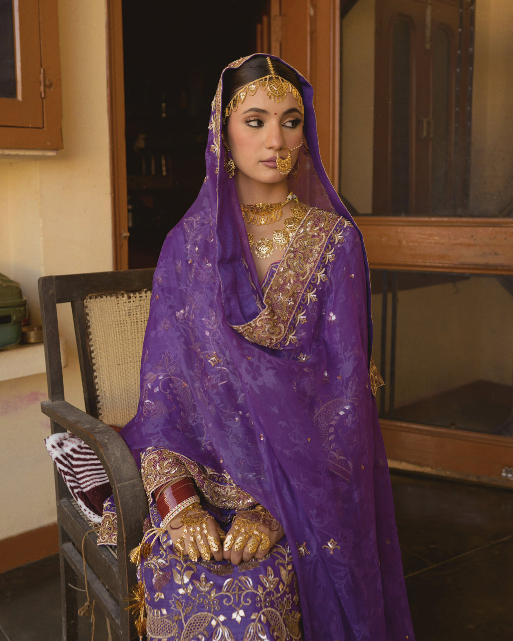 Nabha Bridal Set