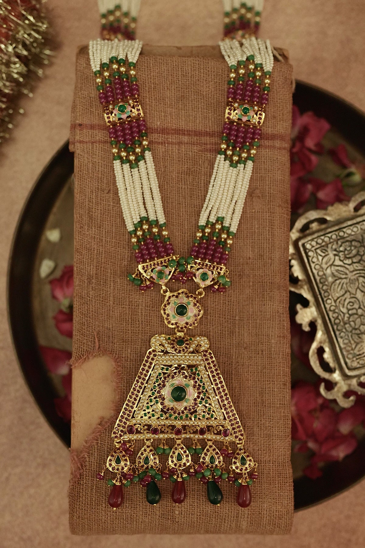 Rajkumari Jadau Rani Haar