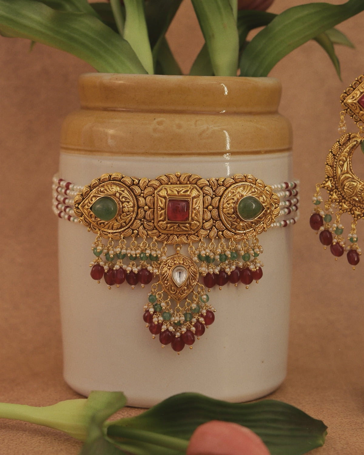 Mehar Choker set
