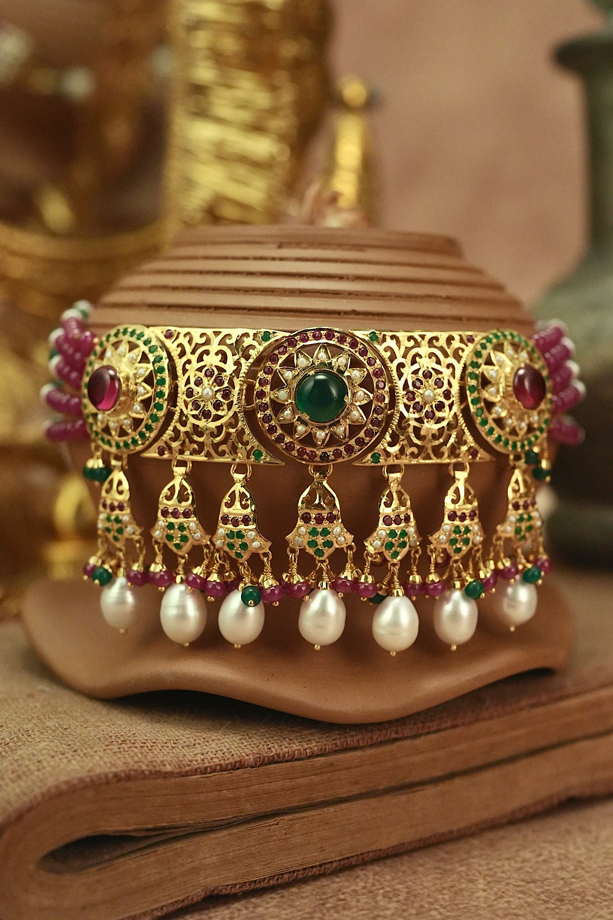 Sitare Jadau Choker Set