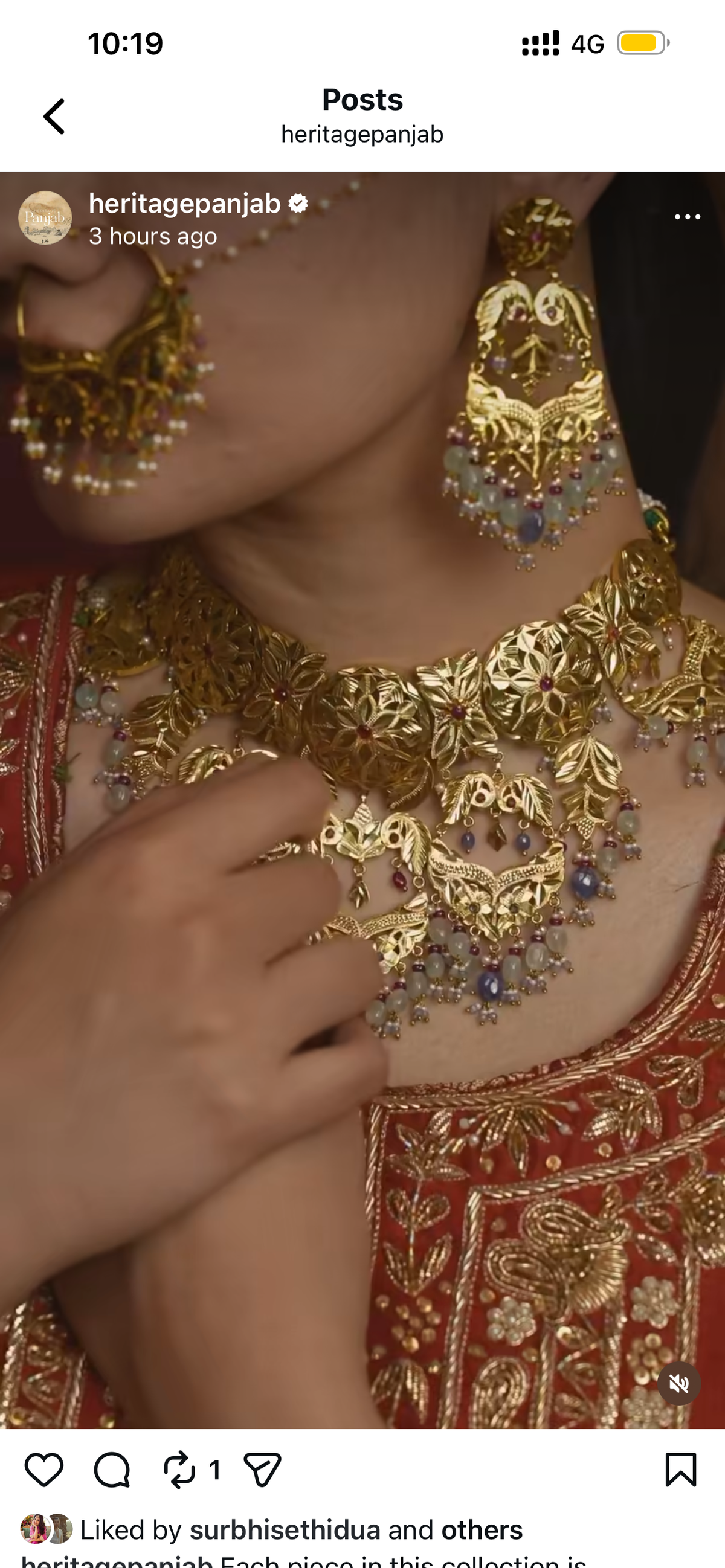 Begum Jaan Set