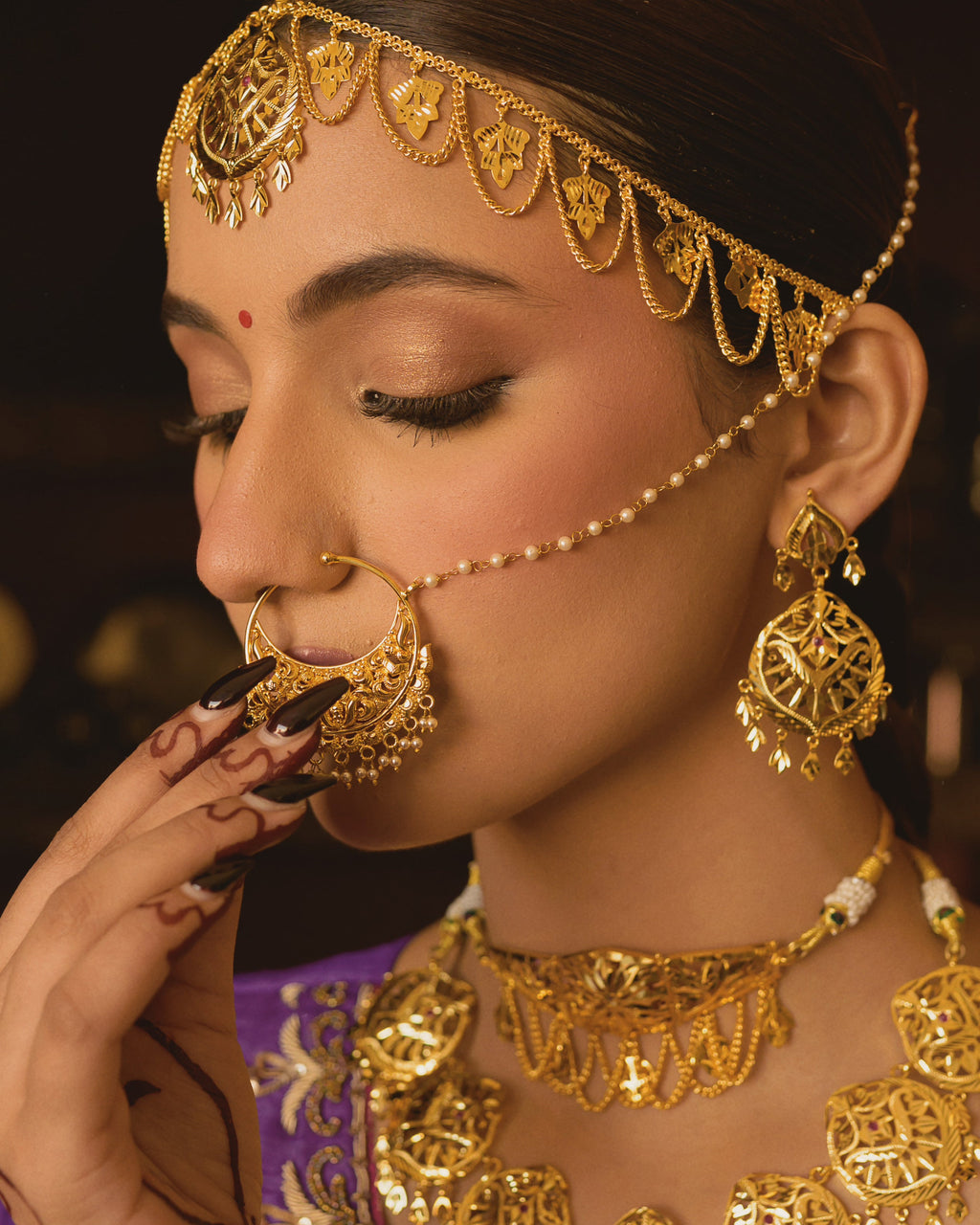 Nabha Bridal Set